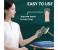 Portable Mini Handheld Fabric Garment Steam Iron with Spray - Green 2 in UAE