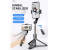 Generic Bluetooth Handheld Gimbal Stabilizer Selfie Stick Holder with Tripod - Black 8 in UAE