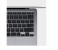 Apple MacBook Air Z12R4000X5 13 Inch M1 Chip 16GB RAM 256GB SSD English Keyboard - Space Grey 3 in UAE