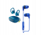 Skullcandy Push Ultra True Wireless In-Ear Earphones - Bleach Blue 1 in UAE