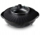 2 in 1 Non-Stick Smokeless Multi-Function Electric Barbecue Oven - Black 7 in UAE