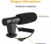 Generic KIT-01LM Vlogging Kit for Smartphones with Shotgun Mic Tripod and LED Lights - Black 3 in OMAN