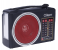 Clikon CK838 1200mAh Radio with Solar Panel - Black 2 in UAE