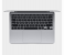 Apple MacBook Air Z12R4000X5 13 Inch M1 Chip 16GB RAM 256GB SSD English Keyboard - Space Grey 2 in UAE