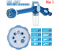 EZ Jet Water Cannon with 8 Nozzles Washer Spray Gun 2 in UAE