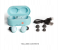 Skullcandy Sesh Evo True Wireless In-Ear Earphone - Bleached Blue 6 in UAE