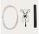 Tucano SSP-L-W 10 Inch Sospendo Wearable Mount Universal for Phones and Tablets - White 6 in UAE