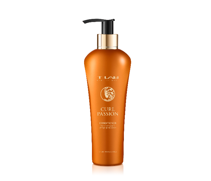 T-Lab Professional 5060466662117 250 ml Curl Passion Conditioner 1 in UAE