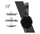 Skullcandy Riff On-Ear Headphones with Tap Tech - Black 3 in OMAN