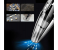 Rechargeable Wireless Handheld Car Vacuum Cleaner With Usb Port - Black 4 in UAE