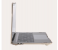 Tucano HSSC-MBP1320-G Durable Scocca Hard-Shell Case for 13 Inch MacBook Pro 2020 - Grigio 3 in UAE