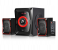 iSonic IS 457 2.1 Channel Multimedia Speaker - Black 1 in UAE