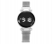 Fashionable Iron Strap Digital Display Magnetic Watch For Women - Silver 2 in KSA