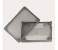 Tucano HSSC-MBAR13-G Durable Scocca Hard-Shell Case for 13 Inch MacBook Air 2018-2020 - Grigio 13 in UAE