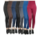 Ladies Plain Free Size Stretchy New Viscose Full Length Leggings (6pcs) 2 in UAE