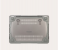 Tucano HSSC-MBAR13-G Durable Scocca Hard-Shell Case for 13 Inch MacBook Air 2018-2020 - Grigio 2 in UAE
