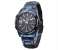 Naviforce 9117 Quartz Movement Water Resistant Stainless Steel Analog Watch For Men - Blue 2 in UAE