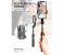 Generic Bluetooth Handheld Gimbal Stabilizer Selfie Stick Holder with Tripod - Black 6 in UAE