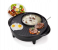 2 in 1 Non-Stick Smokeless Multi-Function Electric Barbecue Oven - Black 1 in UAE