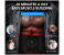 Micro Current Fitness Belt Home Muscle Training Device with Digital Display - Black 4 in UAE