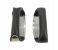 Stainless Steel Manual Handheld Garlic Press Mincer - Silver 3 in UAE