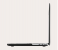 Tucano HSNI-MB16-BK Durable and Lightweight Nido Hard-Shell Case for 16 Inch MacBook - Black 4 in UAE