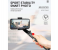 Generic Bluetooth Handheld Gimbal Stabilizer Selfie Stick Holder with Tripod - Black 5 in UAE