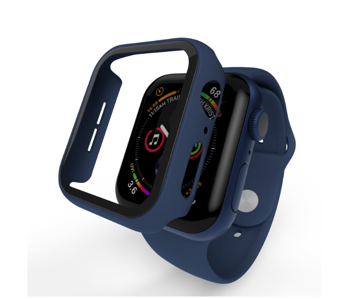 Hyphen HAW-BLU401228 40Mm Tempered Glass Apple Watch Protector - Blue 6 in UAE