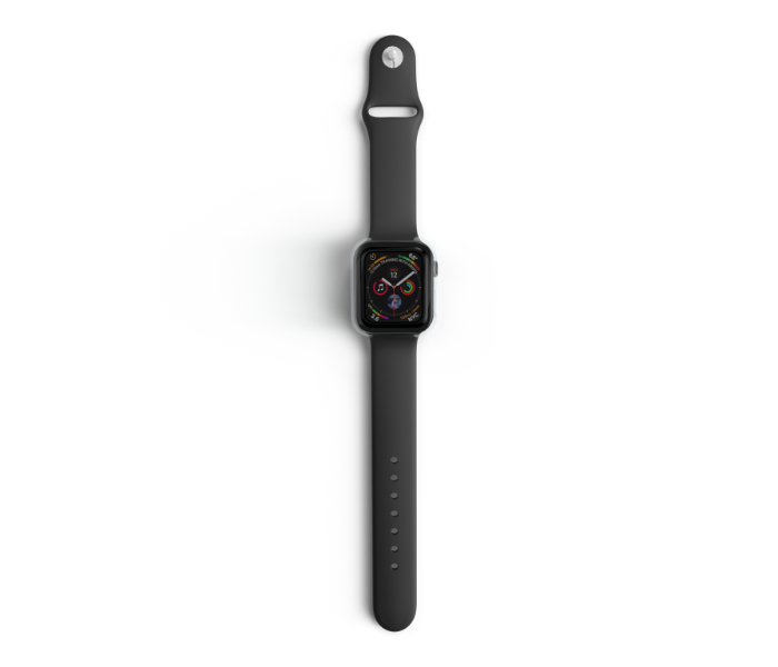 Hyphen HAW-TR401600 40Mm Tempered Glass Apple Watch Protector - Clear 7 in UAE