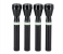 Krypton KNFL5157 1900mAh Rechargeable CREE LED Flashlight with Unbreakable Lens - Black 1 in UAE