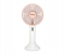 Olsenmark OMF1802 3 Speed Reachargble Mini Fan - Pink and White 1 in KSA