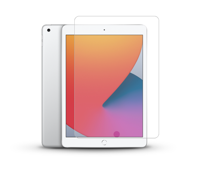 Hyphen HTG-IP7922 10.2 Inch Tempered Glass for Ipad - Clear 4 in UAE