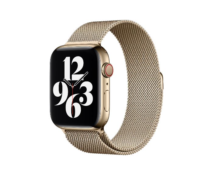 Hyphen HWSASSRGS6628 39 Mm Apple Stainless Steel Watch Strap Rose Gold - Delete 1 in UAE