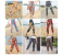 7264 Pack Of 3 Printed Comfortable Palazzo Pants for Women 1 in KSA