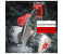 Generic 4 Inch 21V Rechargeable Portable Cordless Mini Chainsaw Handheld Electric Saw for Wood Cutting 7 in UAE