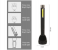 2 In 1 Rechargeable Flashlight and 3W COB + 5W 2 Steps Switch Main Torch - Black 6 in UAE