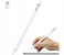 Universal Stylus Compactable Smart Pen For Touch Screen - White 1 in KSA