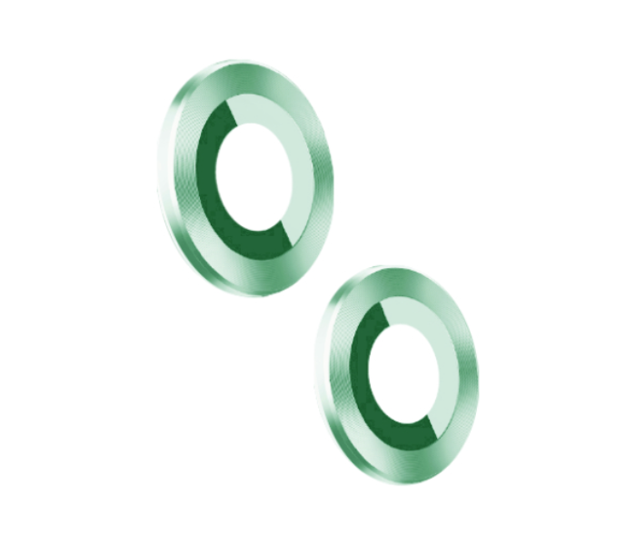 Hyphen HTG-CL5638 iPhone 11 Camera Lens Protector - Mint Green 3 in UAE