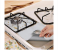 Generic 5 Pieces Easy-Wipe Removable Trimable Stove Protector - Black and Silver 2 in OMAN