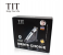 TIT TF-608 Professional Cordless Rechargeable Trimmer - Silver 4 in KSA