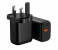 TIT TC-118 20W Dual Ports Intelligent Fast Charging Series Travel Charger - Black 3 in KSA