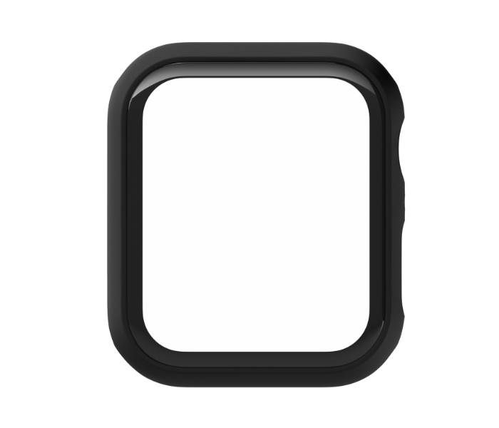 Hyphen HAW-BL449070 44Mm Tempered Glass Apple Watch Protector - Black 1 in UAE