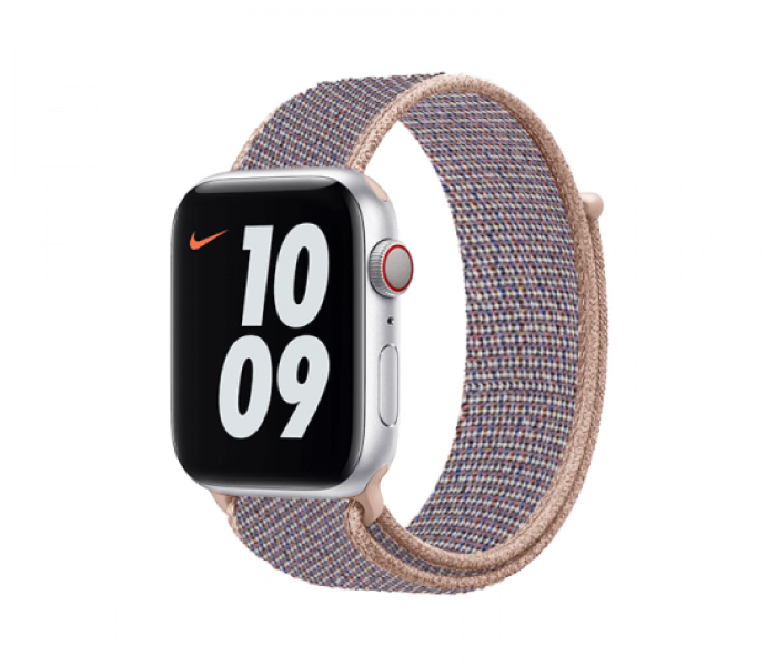 Hyphen HWSANYPKB9348 43 Mm Apple Nylon Watch Strap Pink - Delete 1 in UAE