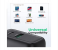 TIT TC-118 20W Dual Ports Intelligent Fast Charging Series Travel Charger - Black 10 in KSA