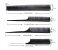 10 Piece Unisex Hair Comb Kit - Black 4 in UAE