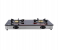 Krypton KNGC6270 Auto Ignition Gas Cooker with Auto Ignition and Tempered Glass Panel - Black 2 in UAE