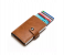 Luxury Leather Smart Business Wallet - Brown 1 in KSA