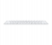 Apple MK293LL A Wireless Magic Keyboard with Touch ID - White 2 in OMAN
