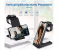 3 In 1 Wireless Charging Station Compactable - Black 3 in KSA