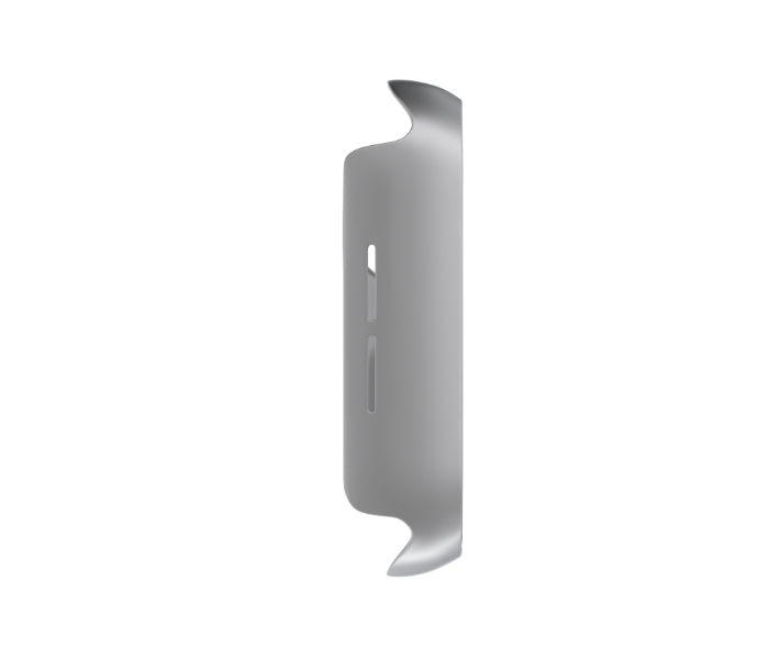 Hyphen HAW-SL448608 44Mm Tempered Glass Apple Watch Protector - Silver 3 in UAE